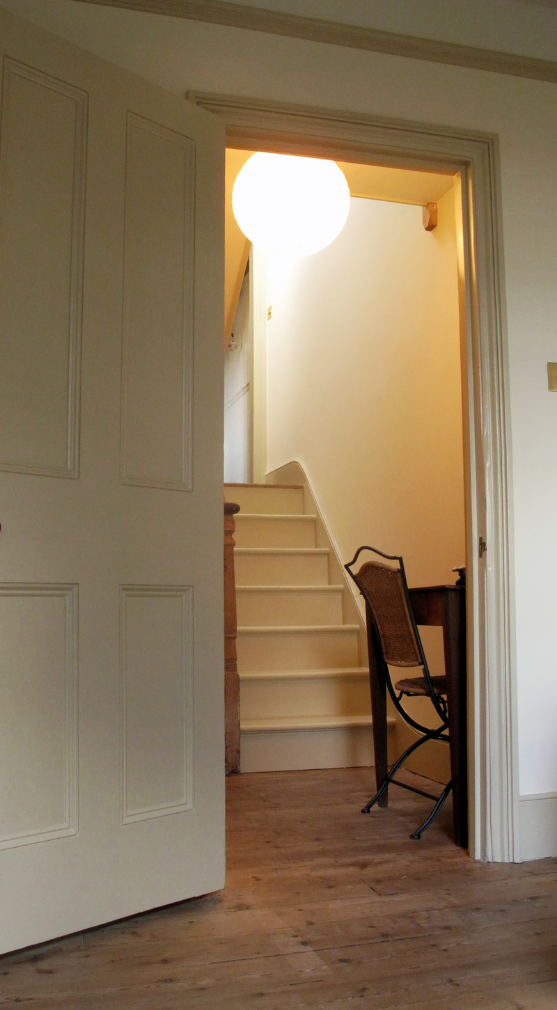 Victorian terraced house renovation & decorating. Stoke Newington, London N16 