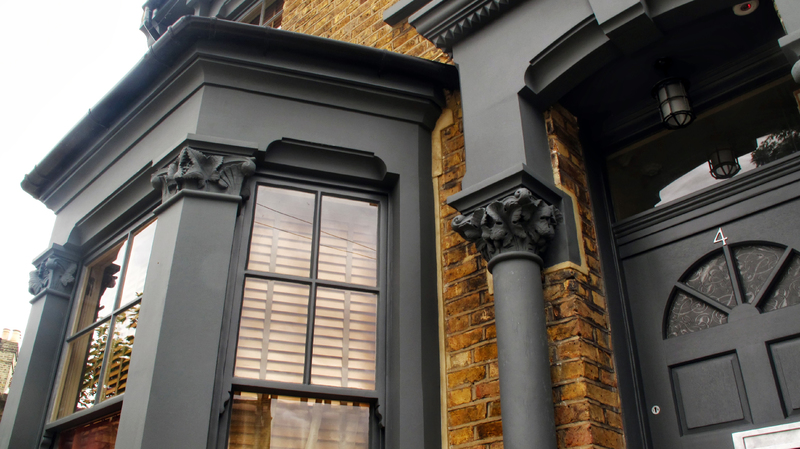 Front restoration & decorating. Stoke Newington, London N16 